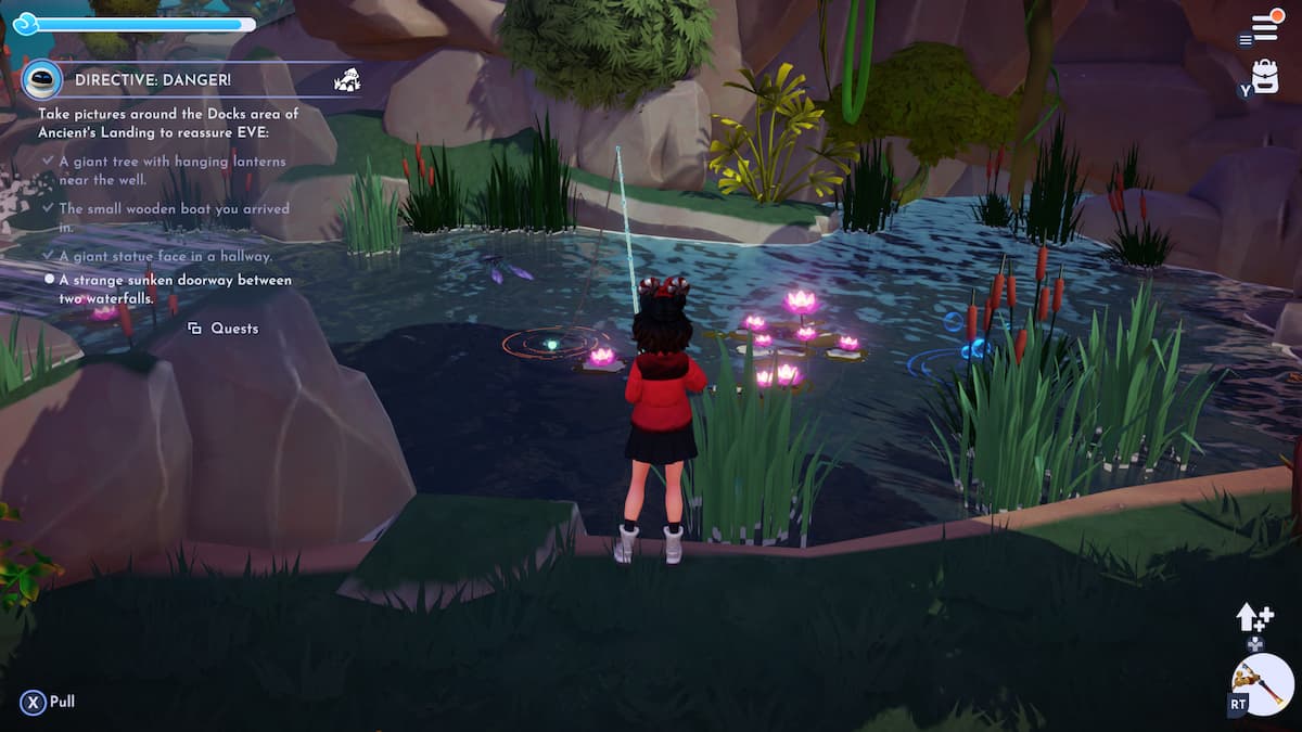 Disney Dreamlight Valley 'The Ones That Got Away' Quest Guide | Pro