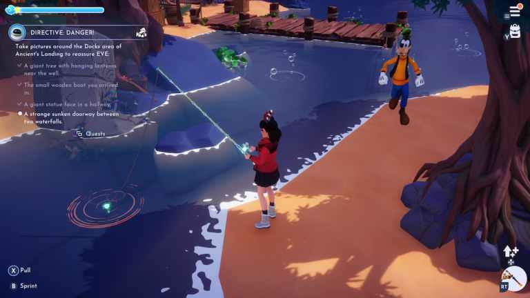 Disney Dreamlight Valley 'The Ones That Got Away' Quest Guide | Pro