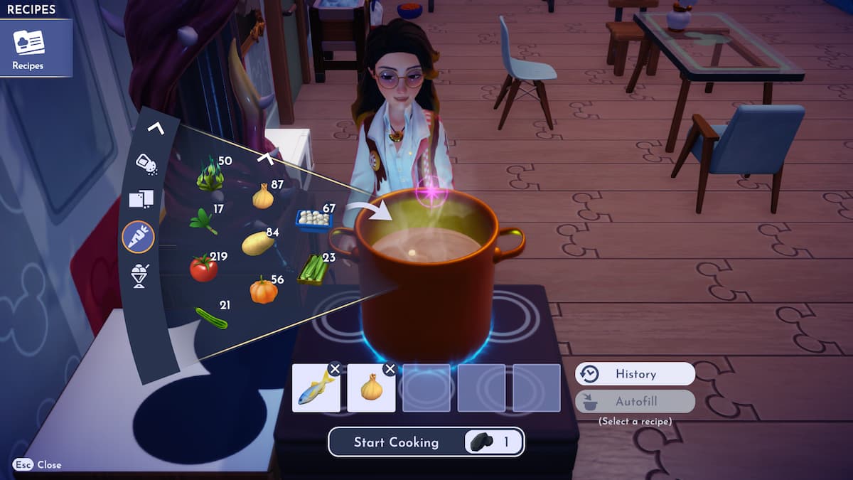 How to cook Sweet Herring in Disney Dreamlight Valley Pro Game Guides