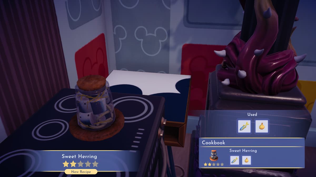 How to cook Sweet Herring in Disney Dreamlight Valley Pro Game Guides