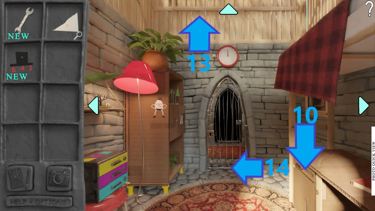 Прохождение Escape From Castle Claymount — крутые математические игры
