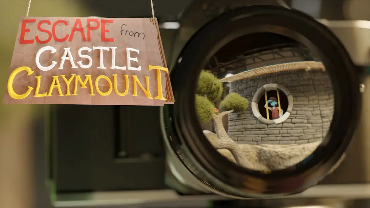 Escape From Castle Claymount walkthrough - screenshot of title image