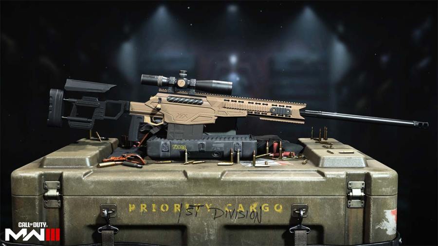 The XRK Stalker sniper in Modern Warfare 3