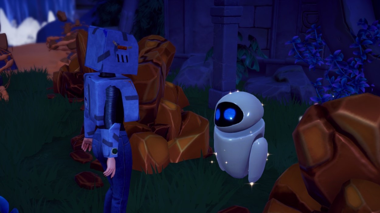 Look For The Hidden Area Shown In The Memory Where to find the area shown in the EVE's memory in Disney Dreamlight