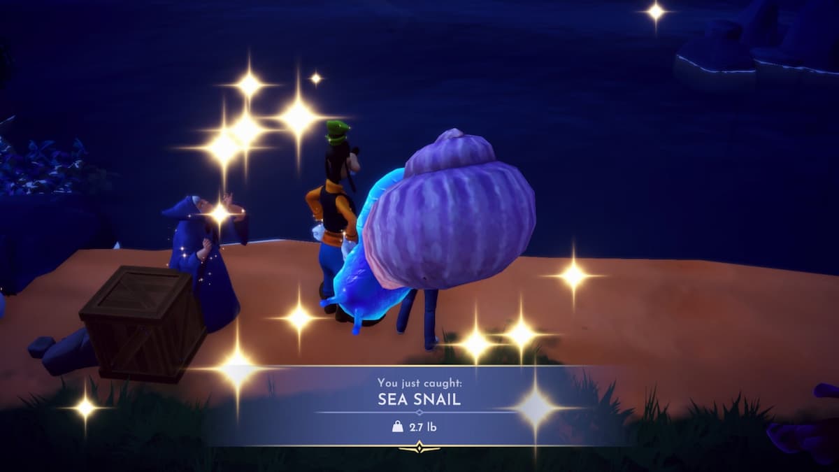 How to get Sea Snails in Disney Dreamlight Valley Pro Game Guides