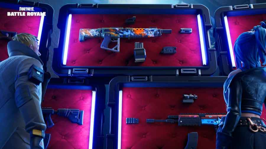 All New, Unvaulted, and Vaulted weapons in Fortnite Chapter 5 Season 1