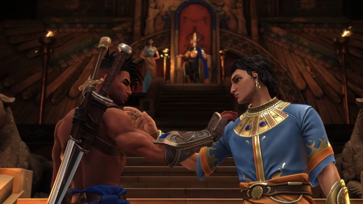 Prince of Persia: The Lost Crown drops time-bending gameplay trailer –  SideQuesting