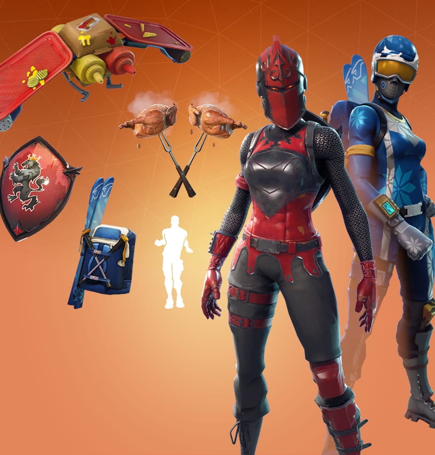 Fortnite Couragejds Locker Bundle Pro Game Guides