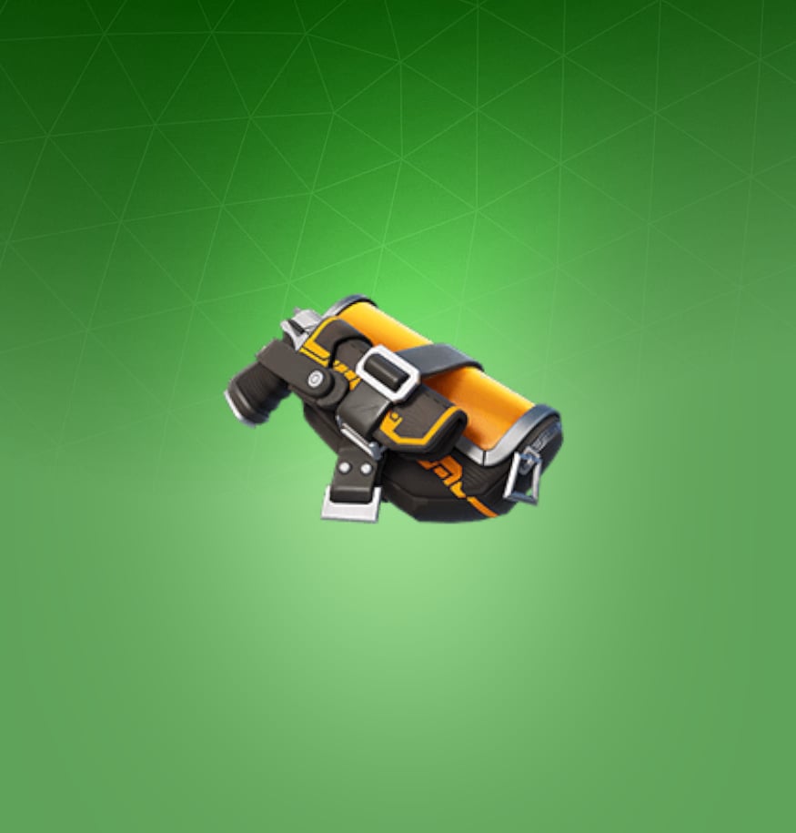 Auto Clutch Back Bling