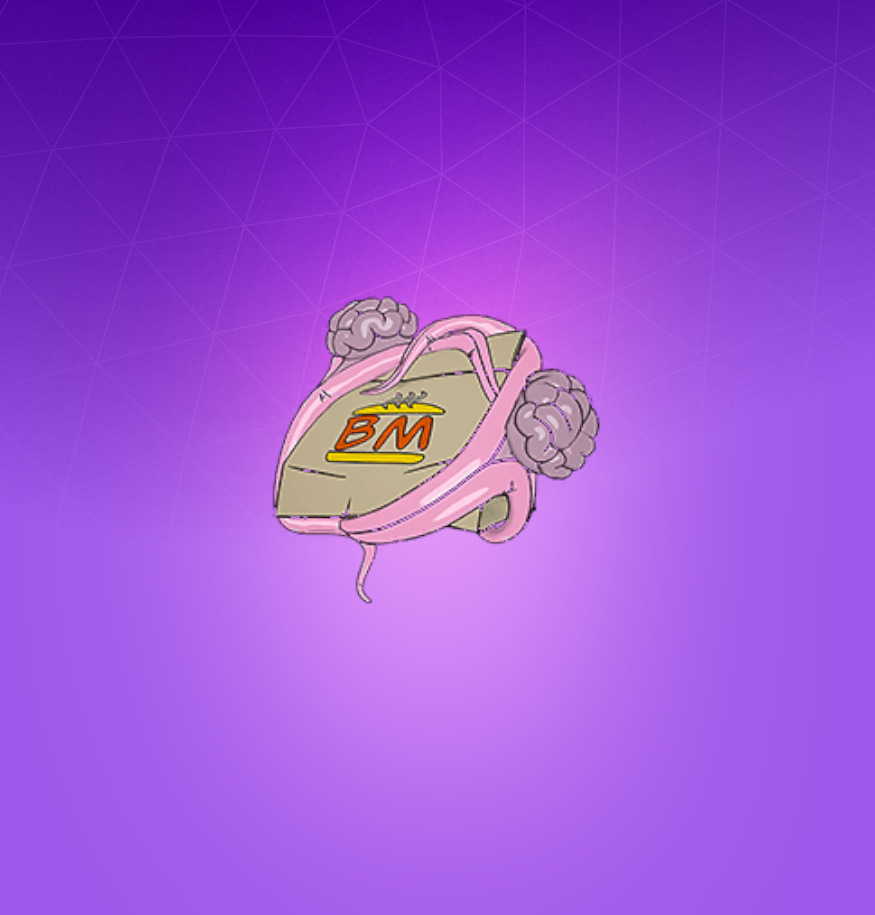 Burger Mart Bag Back Bling