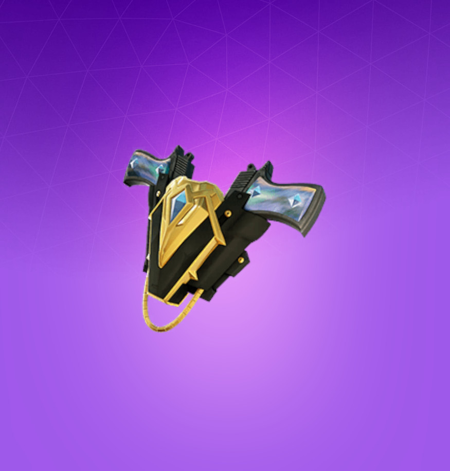 Carbon Fiber Holster Back Bling