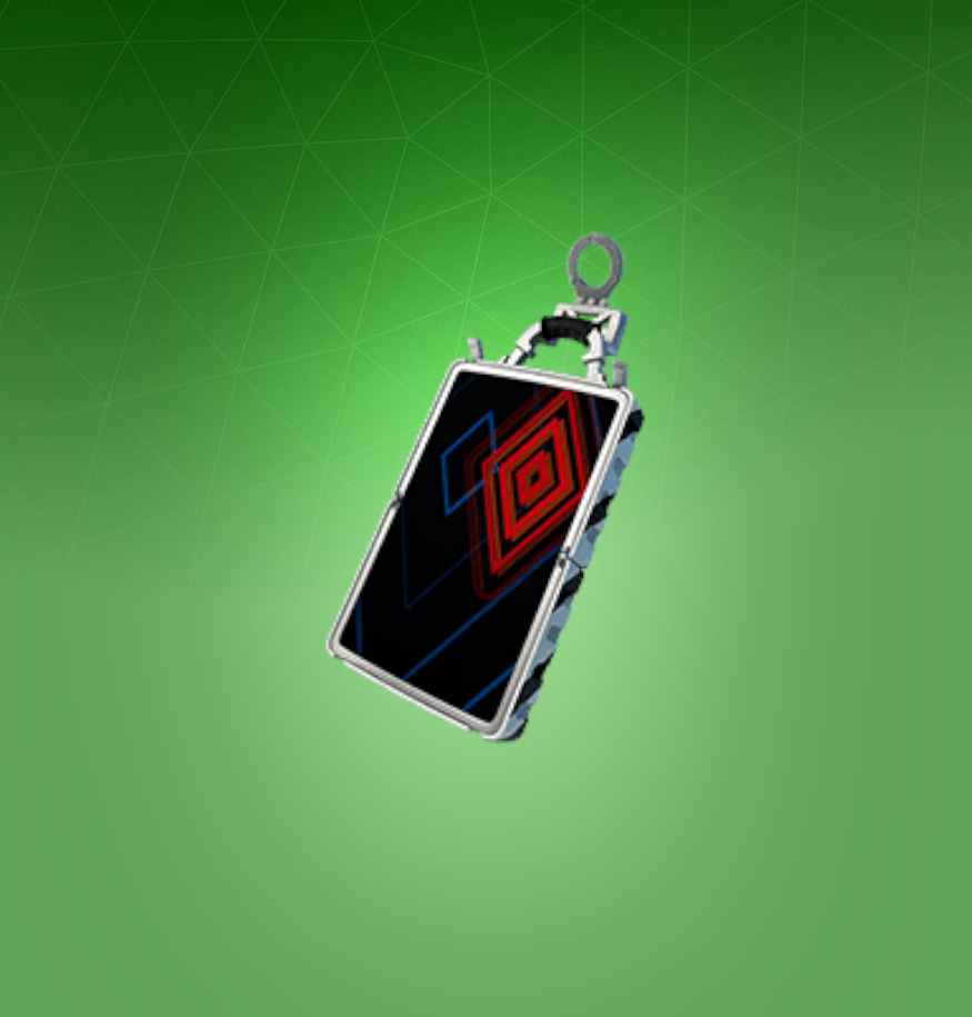 Card Case Back Bling