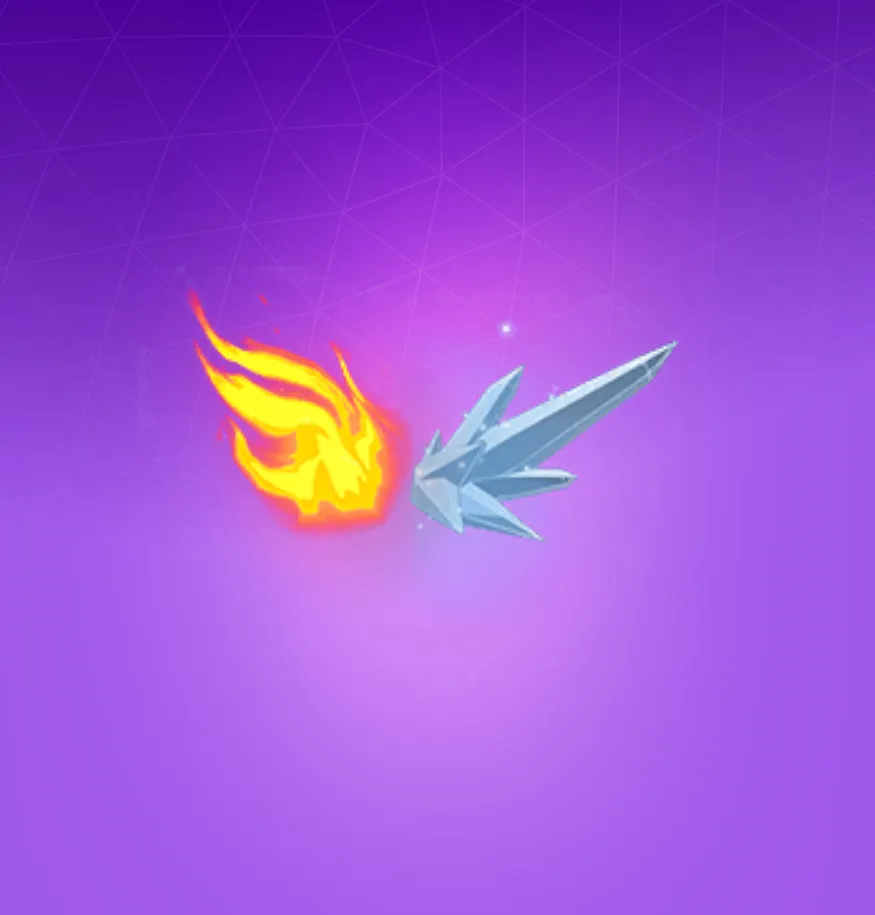 Cold Heat Wings Back Bling