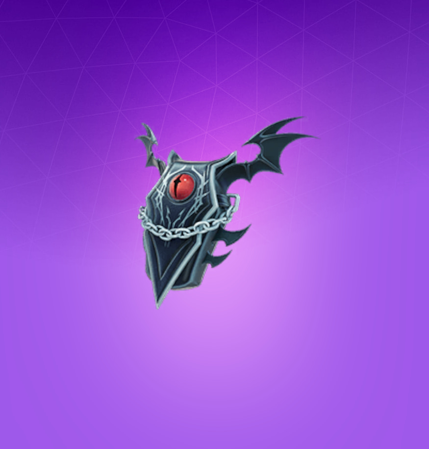 Gothic Gearpack Back Bling