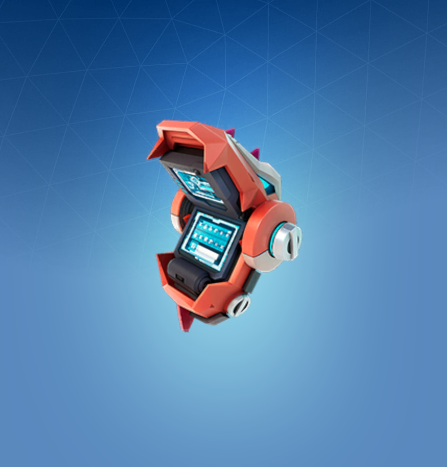 Hacktop Back Bling