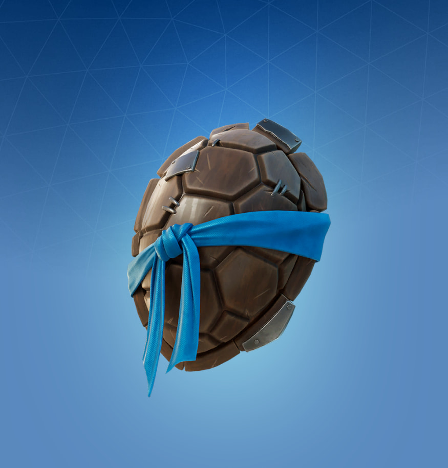 Hero Half-Shell Back Bling