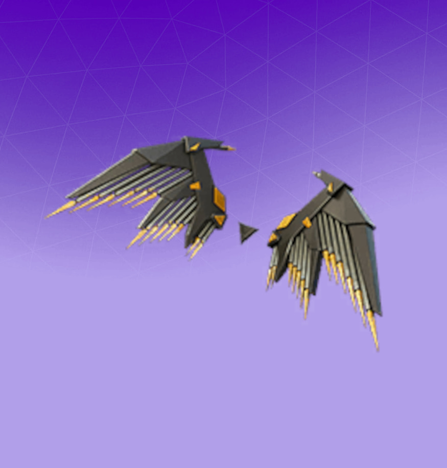 Hollowpoint Wings Back Bling