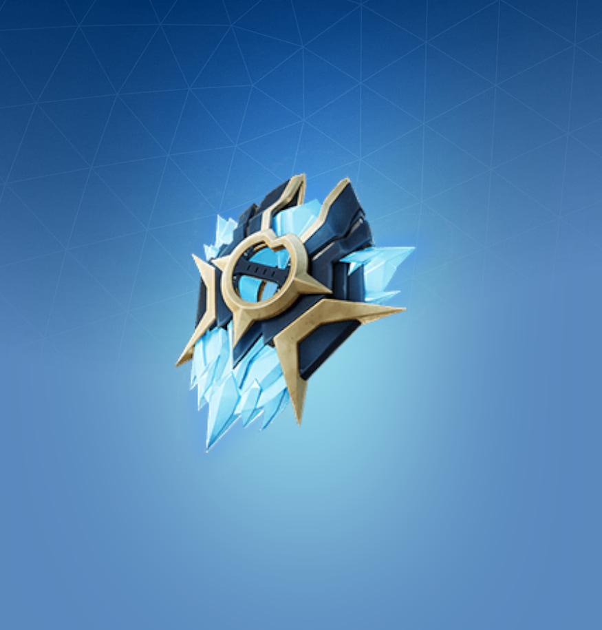 Illuminator Of The Ice Back Bling