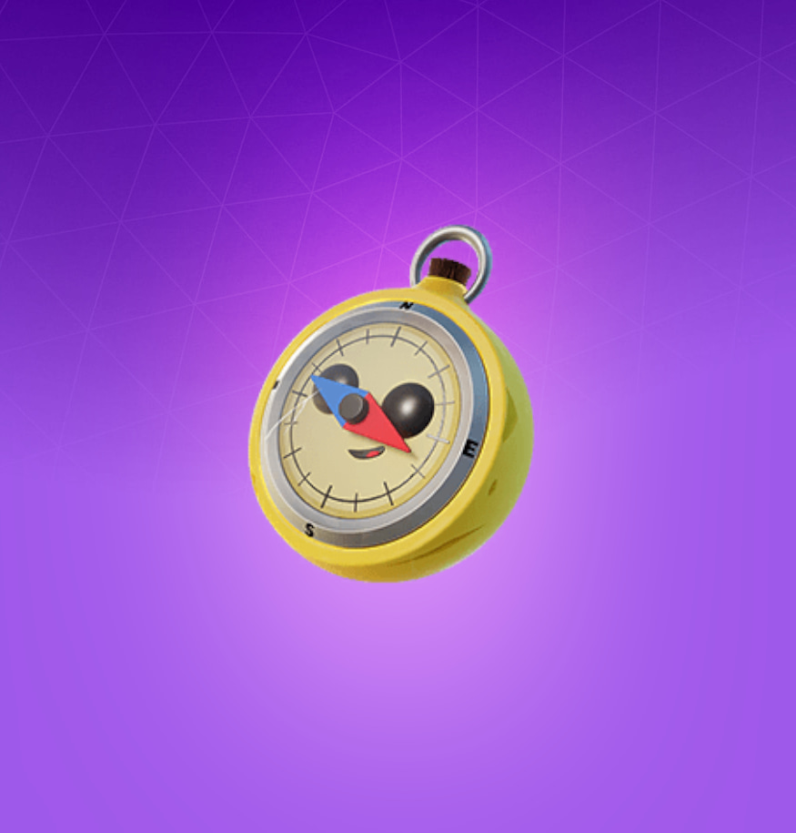 Fortnite Nana Compass Back Bling - Pro Game Guides