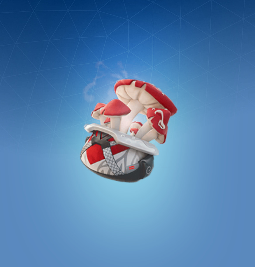 Portable Portobello Back Bling