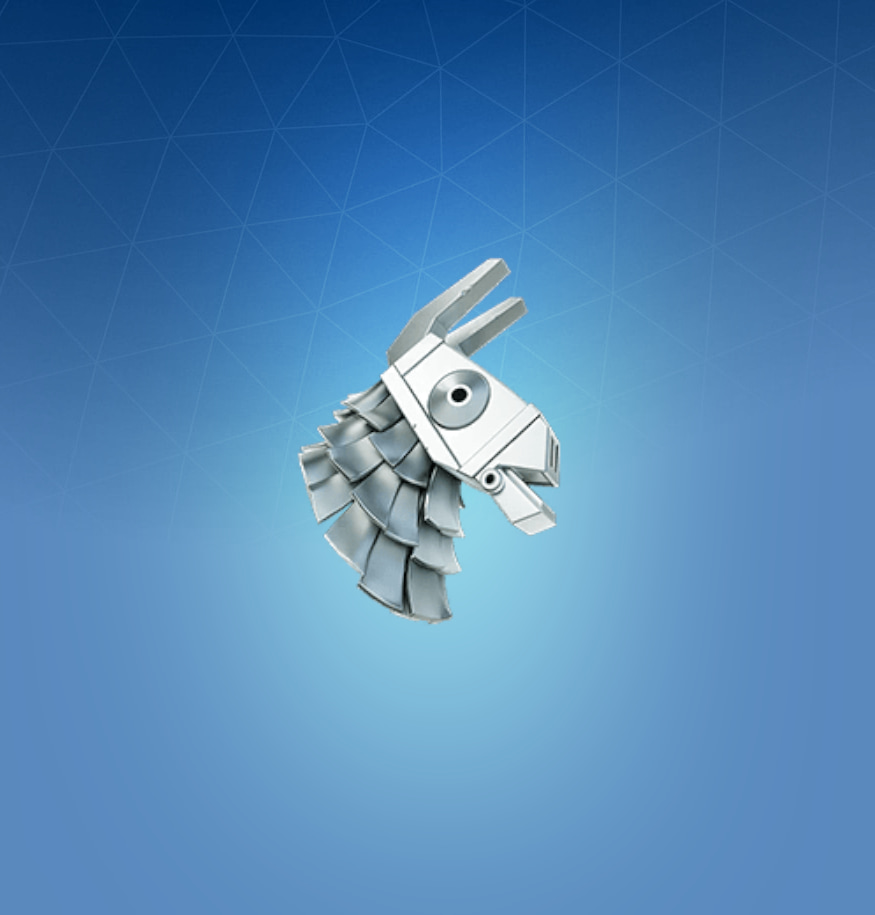 Prized Llama Back Bling