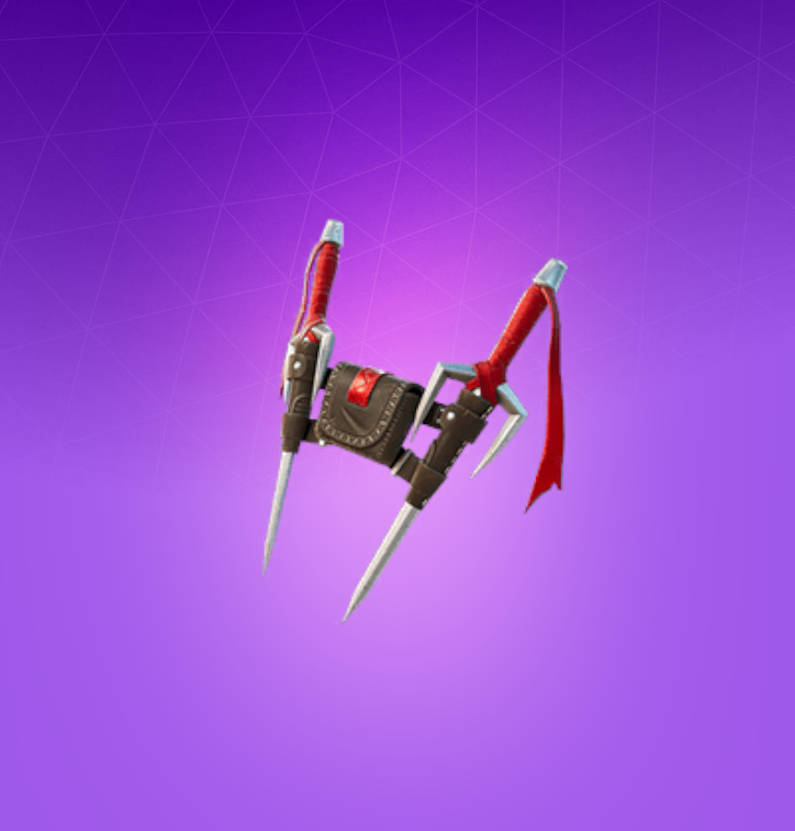 Raph’s Sai Holster Back Bling