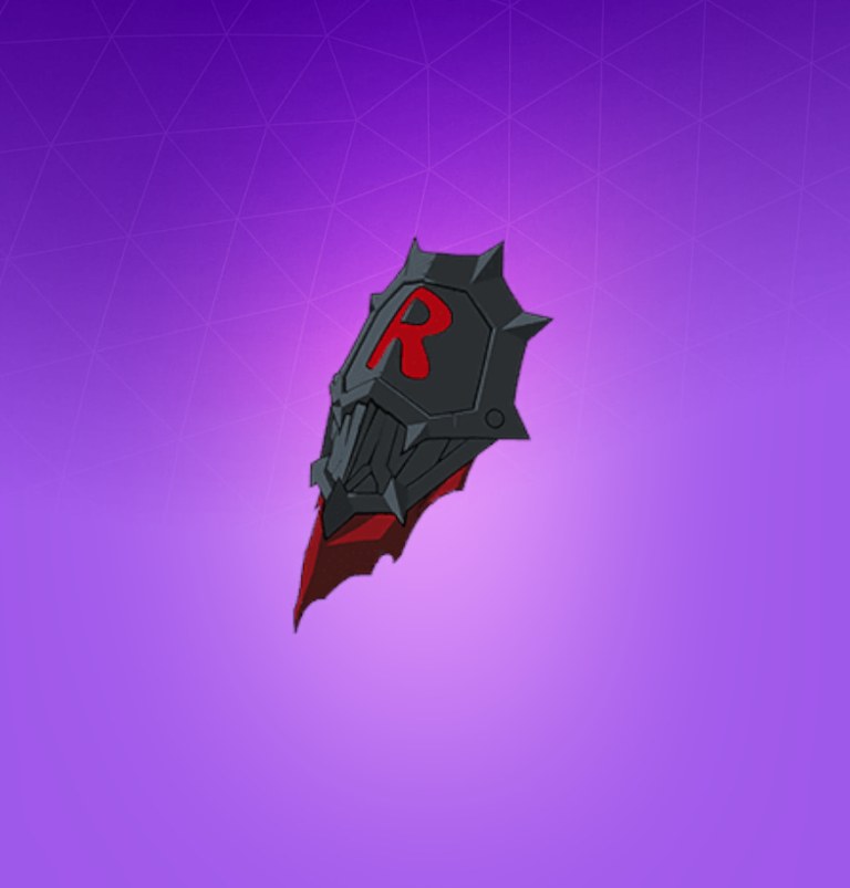 Fortnite Red Riot Shield Back Bling - Pro Game Guides