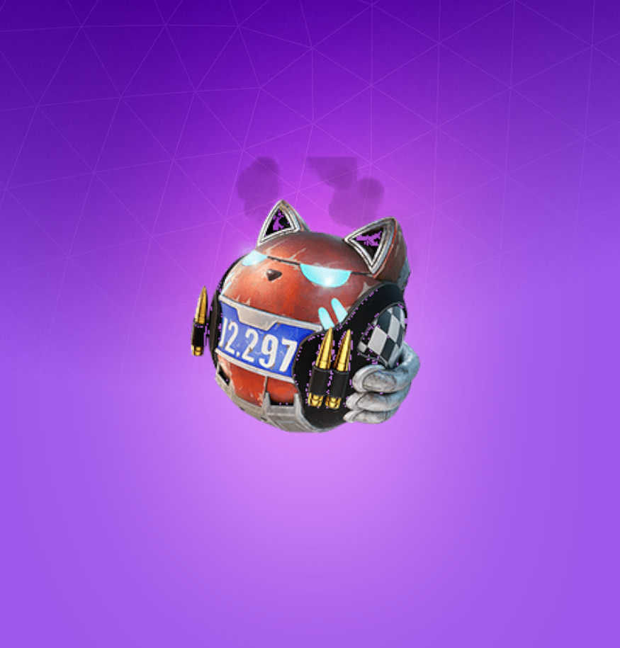 Renegade Rustcat Back Bling
