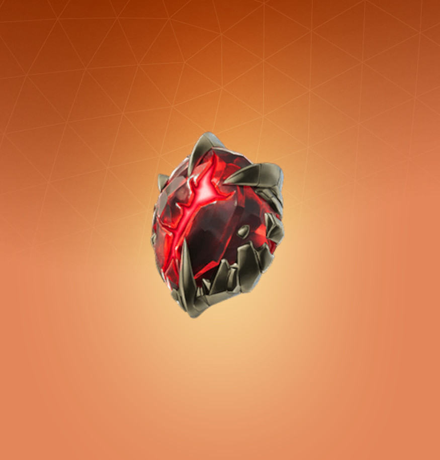 Ruby Relic Back Bling