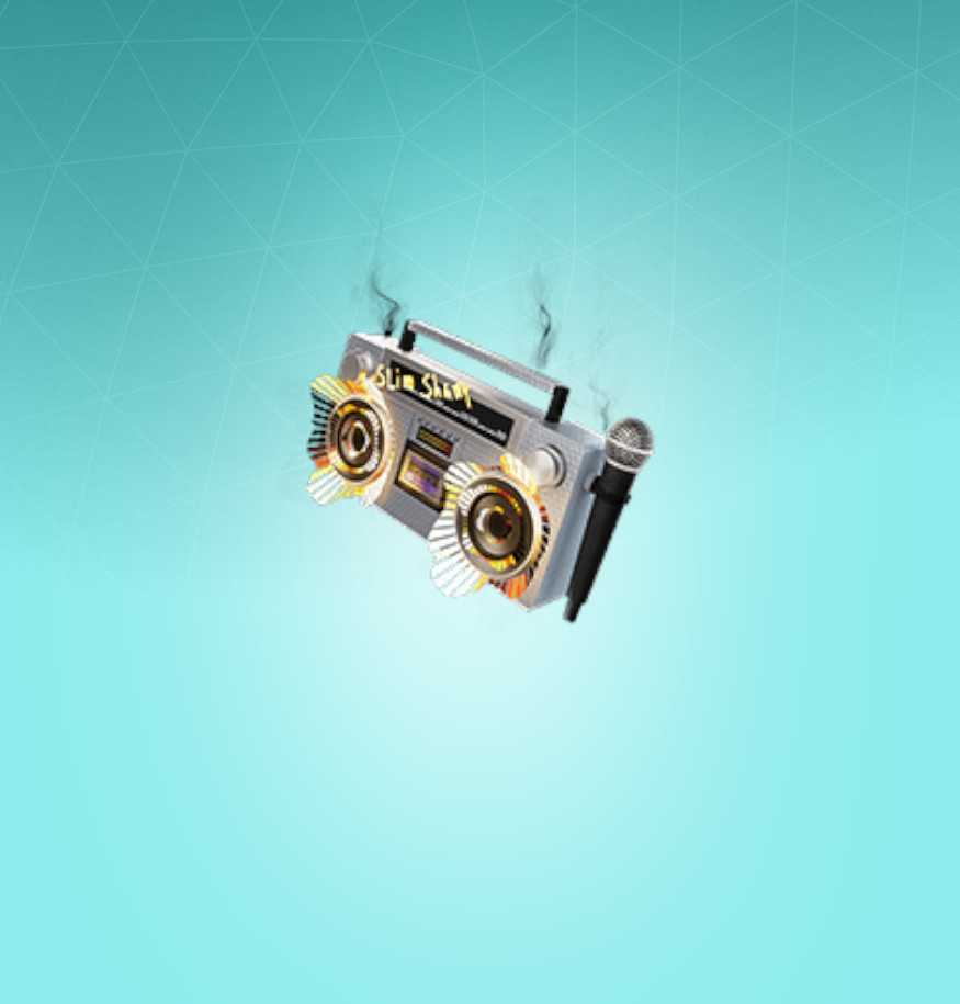 Fortnite Shady Boombox Back Bling Pro Game Guides