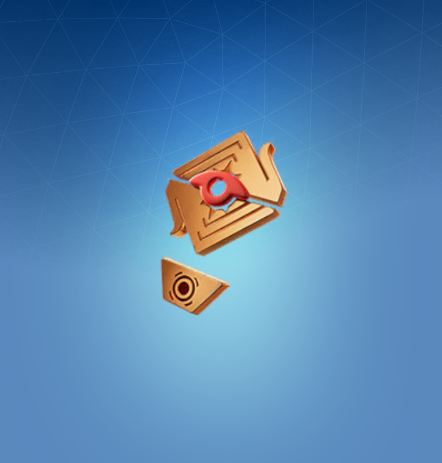 Society Emblem Ranker Back Bling