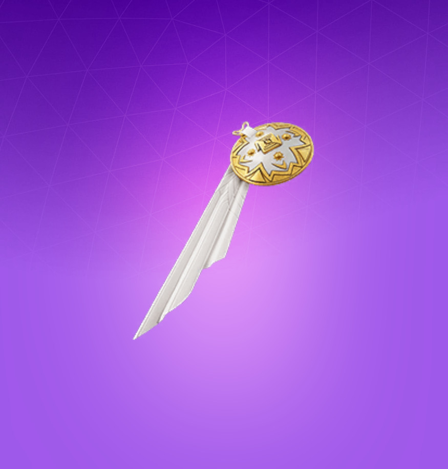 Society Shield Back Bling