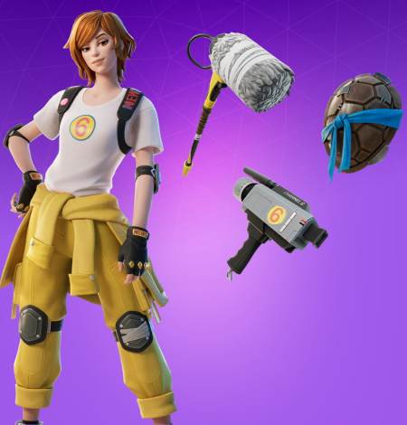 Fortnite April O'Neil Bundle - Pro Game Guides