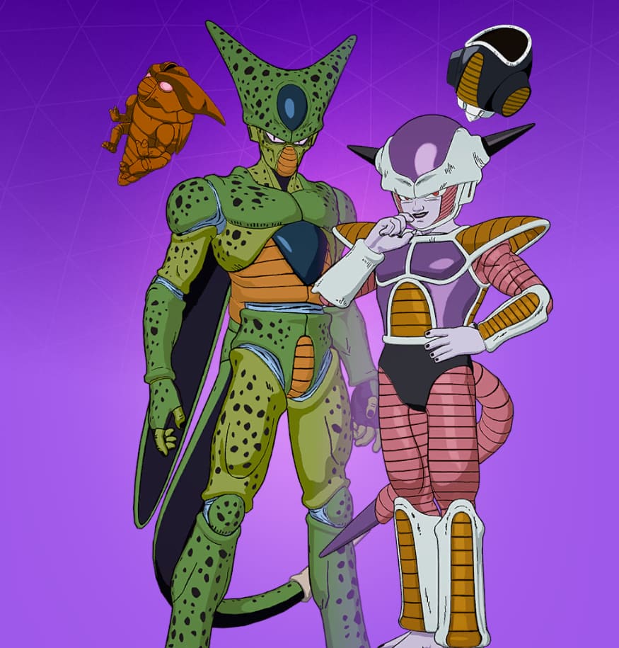 Frieza & Cell Bundle Bundle