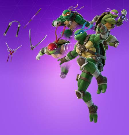 Fortnite TMNT Bundle - Pro Game Guides