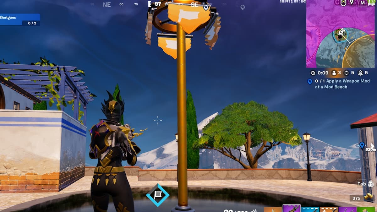 How To Complete A Train Heist And Claim The Floating Island Capture Point In Fortnite Pro Game