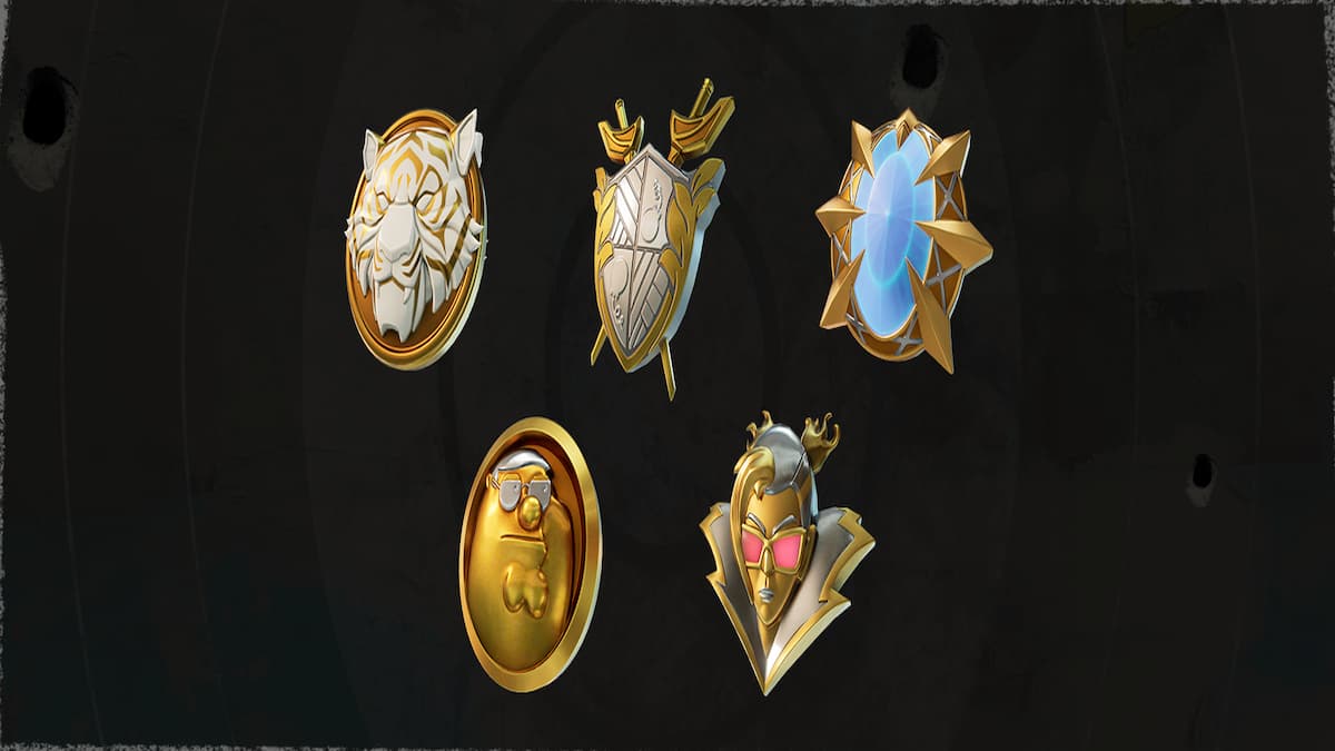 how many medallions in fortnite chapter 5 season 1