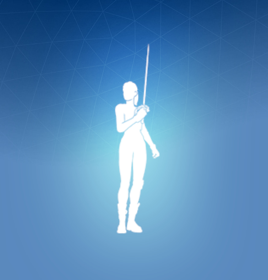 Foil Flex Emote