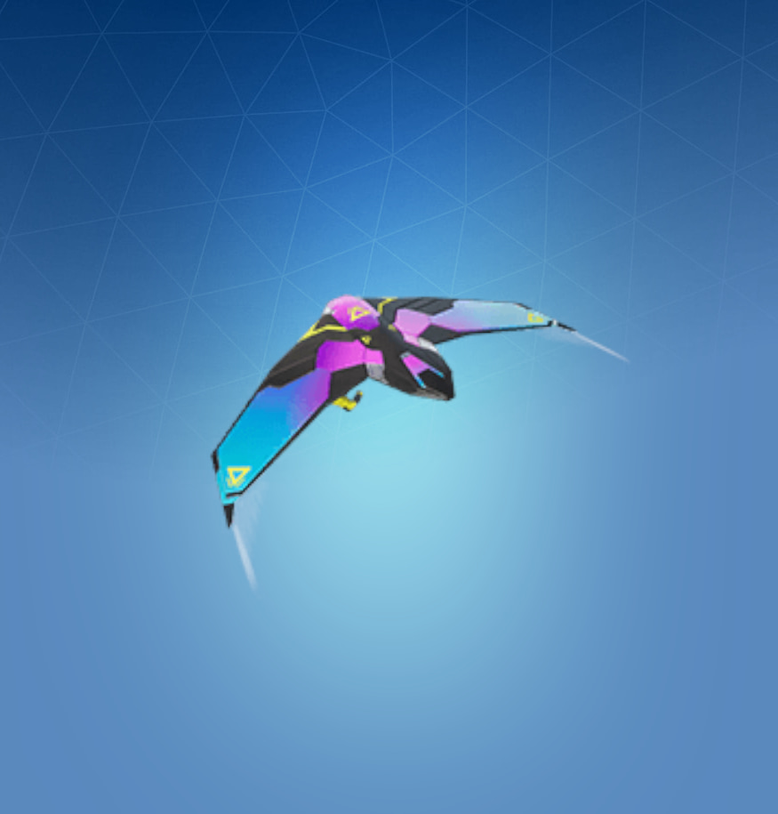 Cryptic Coaster Glider