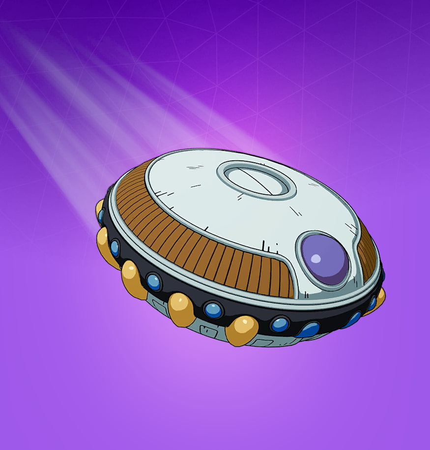 Frieza’s Spaceship Glider