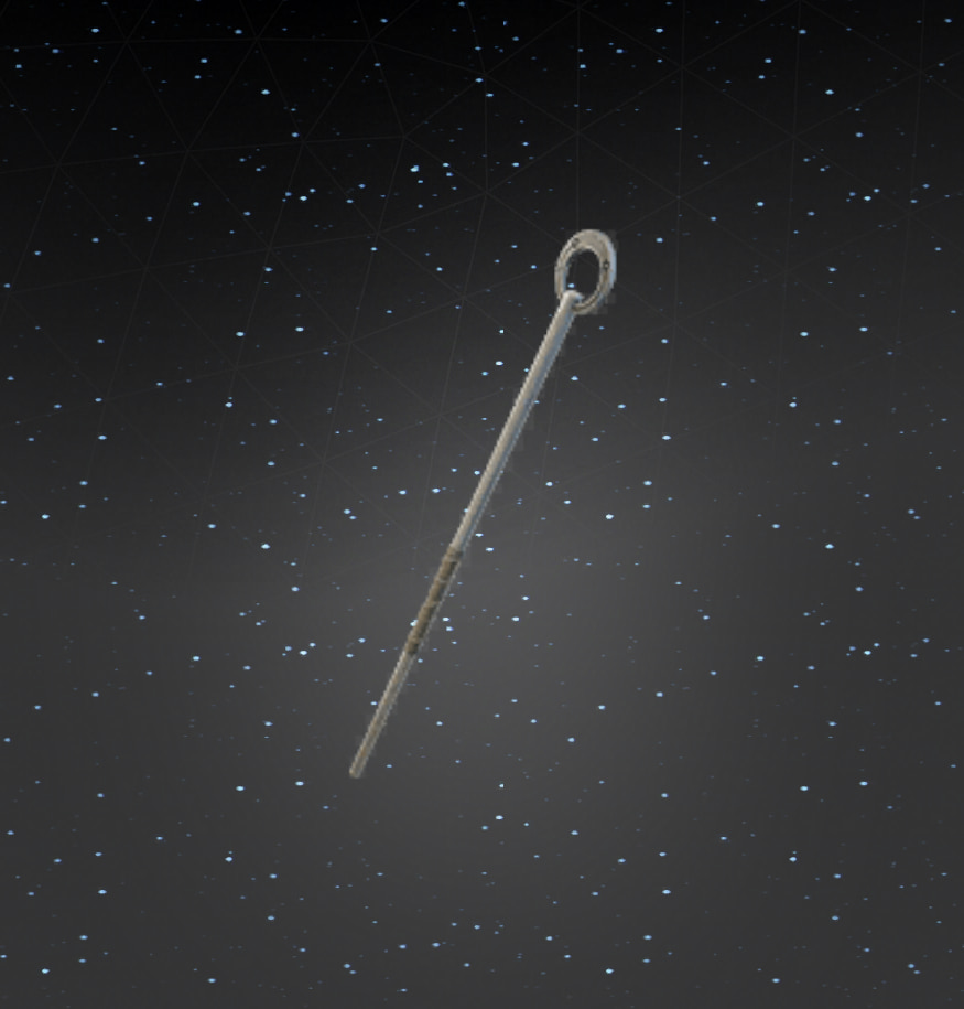 Ahsoka’s Staff Harvesting Tool