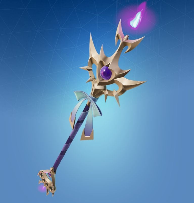 Fortnite Enchanter's Staff Pickaxe - Pro Game Guides