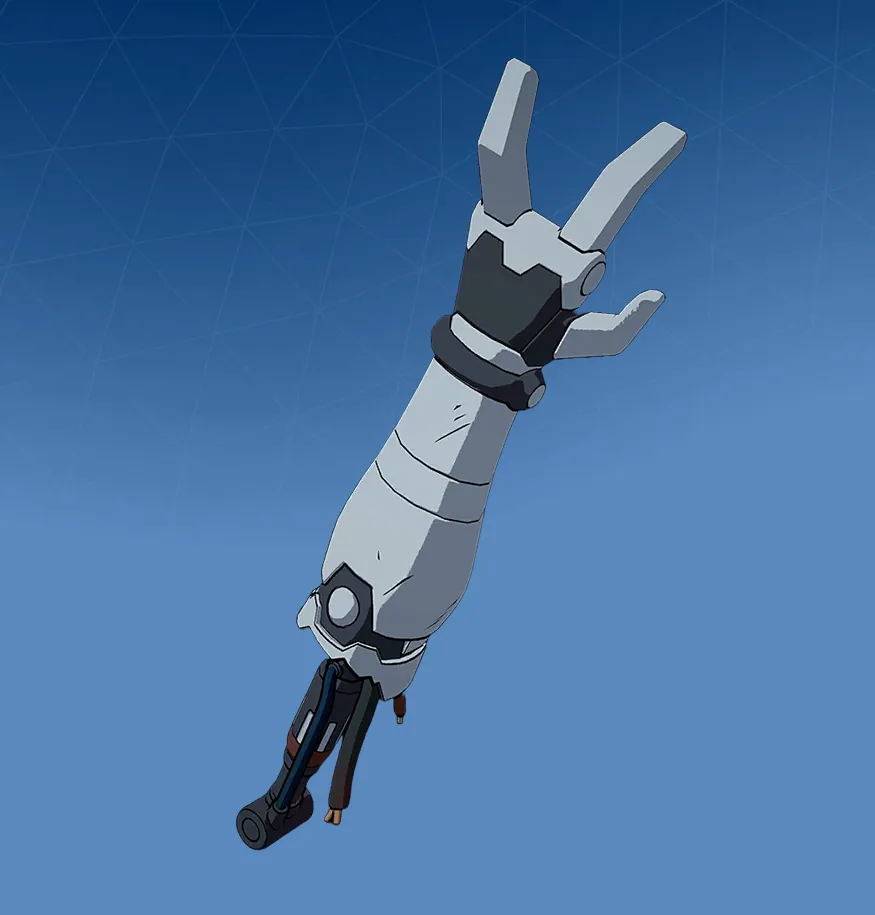 Fortnite Reaniman Arm Pickaxe - Pro Game Guides