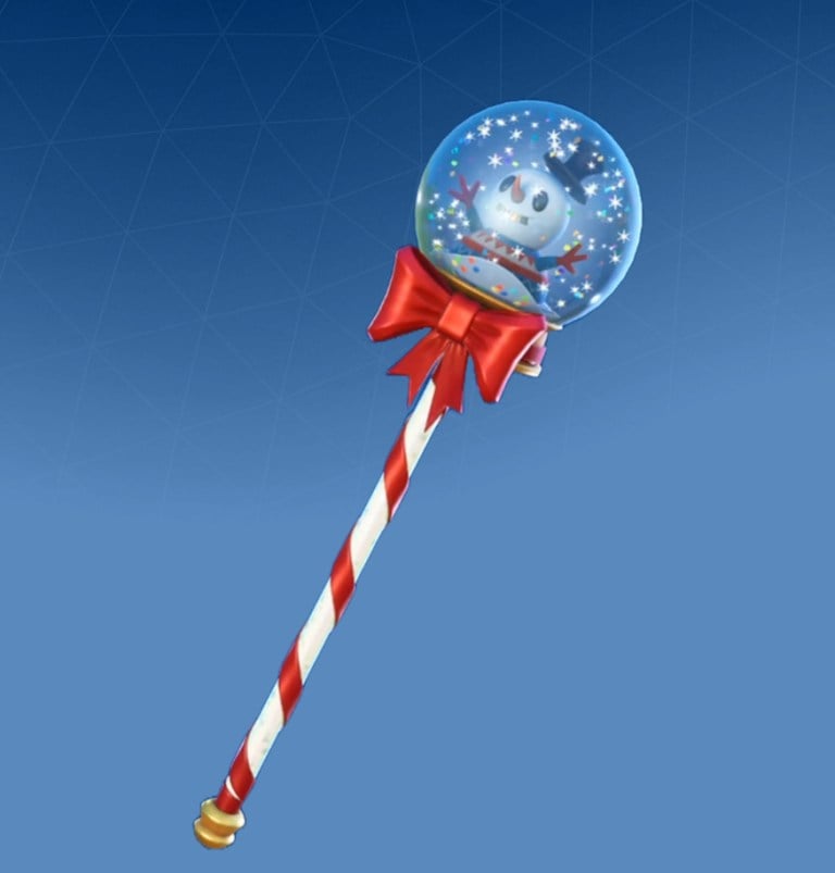 Fortnite Snowglobe Smasher Pickaxe - Pro Game Guides