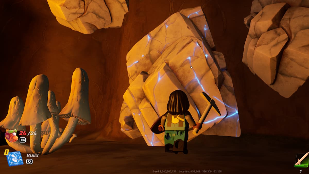 Where to find Caves in LEGO Fortnite | Pro Game Guides
