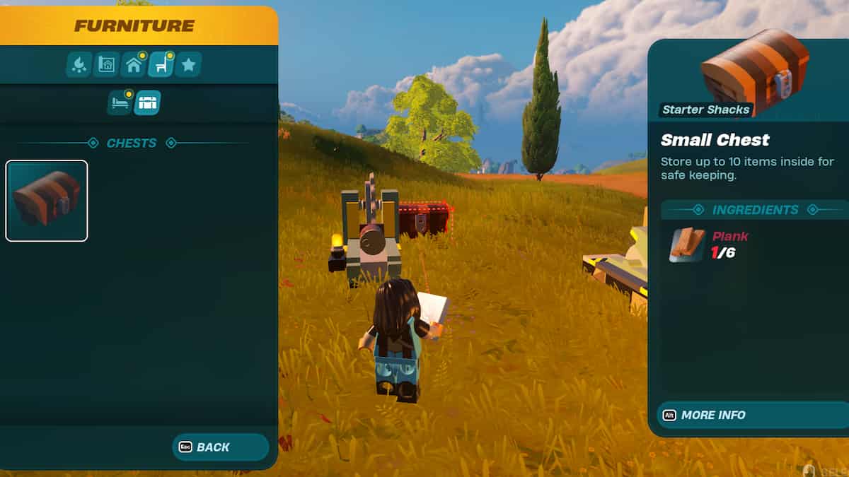 How to get Storage Chests in LEGO Fortnite Pro Game Guides