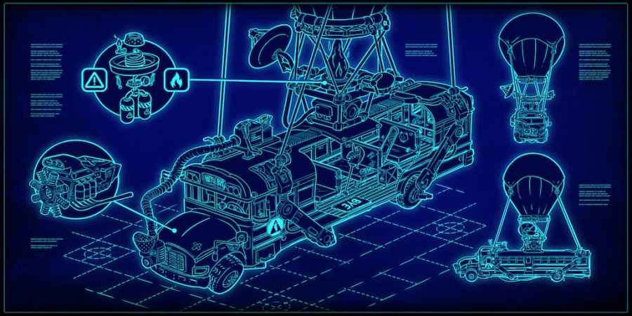 Battle Blueprint Loading Screen