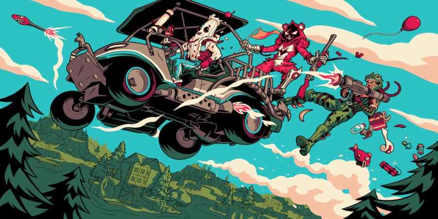 Lil Split Loading Screen