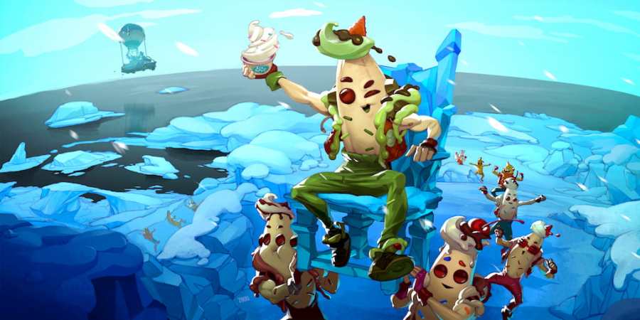 Matcha Lil Split Loading Screen