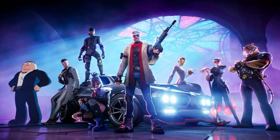 Society VS Underground Loading Screen